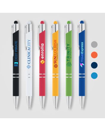 Crosby Softy Pen w/Top Stylus