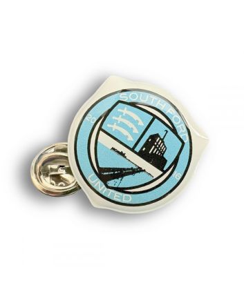 Aluminium Clutch Pin Badge (UK Made: Bespoke 25mm)