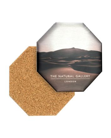 Aluminium Coaster 90mm Octagon