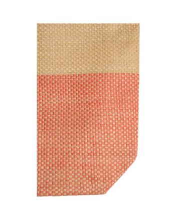 Rhythm straw paper tote bag 10L