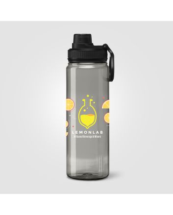 Alaska Essentials rPET Carry Handle Sports Bottle - 27 oz.