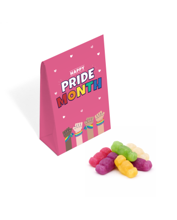 Pride 2026 - Eco Carton - Haribo® Mini Jelly Babies