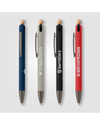 Cavo Recycled Aluminium Fidget Pen