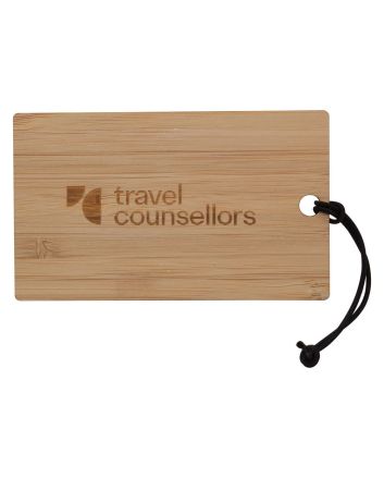 Bamboo Luggage Tag (String)
