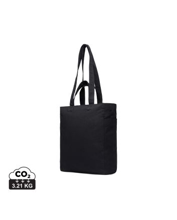 VINGA Hilo AWARE™ recycled canvas zip tote