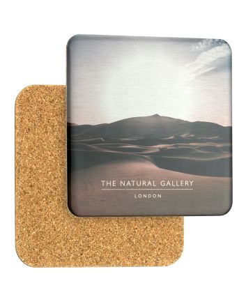 Aluminium Coaster 125mm Square Bevel