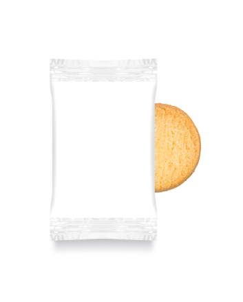 Flow Wrap - Gluten Free Mini Shortbread - x1