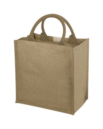 Chennai jute tote bag 16L