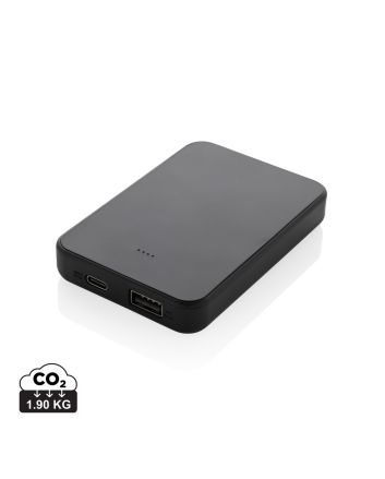 Boostcore RCS recycled plastic powerbank 5.000mAh with USB C