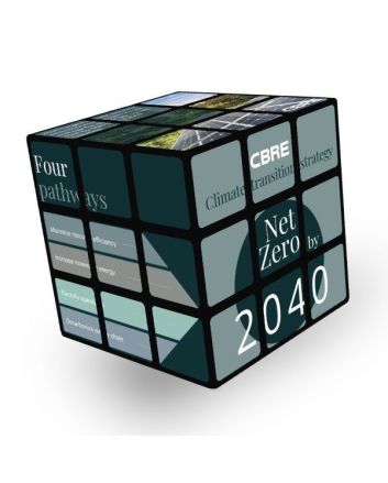 TIDE Ocean Plastic Rubik's Cube 3x3 (57mm)