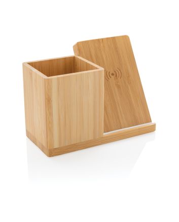 Calgary bamboo 10W wireless charger