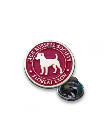 Stamped Iron Soft Enamel Badge (25mm)