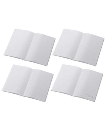Novella Austen A5 recycled soft cover notebook - 100 sheets