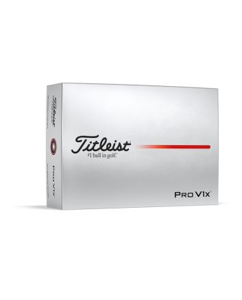 TITLEIST PRO V1X PRINTED GOLF BALLS