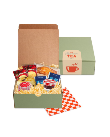 Gift Boxes - Square Gift Box - Afternoon Tea