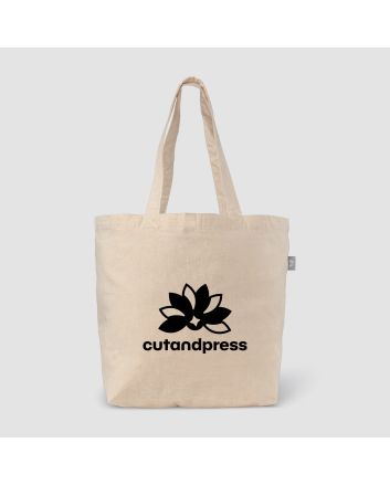 Budget Shopper 5 oz. Recycled Cotton Tote