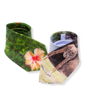 Full Colour Printed Silk Tie