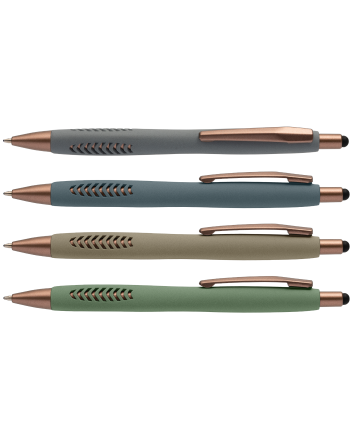 Avalon Stone Finish Stylus Pen