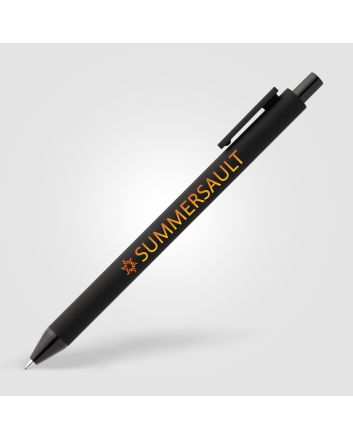 Bloom Essentials Recycled Plastic Retractable Soft Touch Pen
