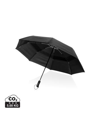 Swiss Peak Aware™ Tornado 27” pocket storm umbrella