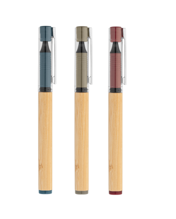 Harmony Bamboo Gel Pen