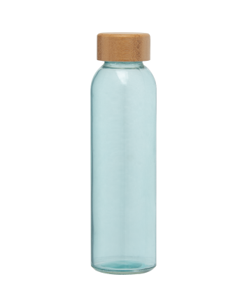 Alpine - 500 ml Glass Bottle with Bamboo Lid
