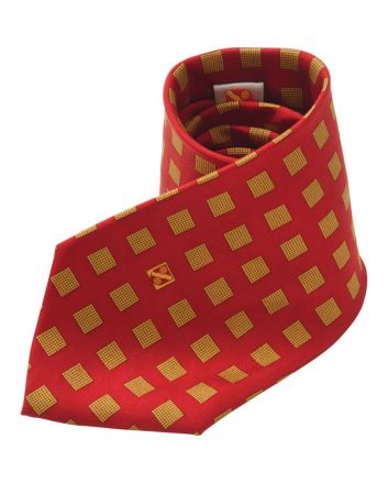 Screen Printed Polyester Tie