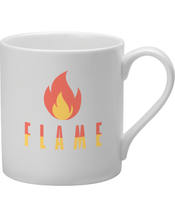 Ash Bone China Mug