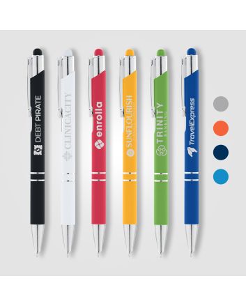 Crosby Softy Pen w/Top Stylus