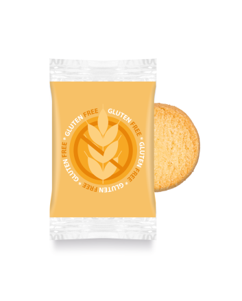 Flow Wrap - Gluten Free Mini Shortbread - x1