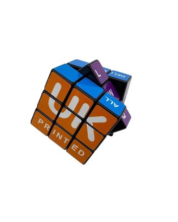 Express All 6 Faces Printed UK Rubik's Cube 3x3 (UK Stock)