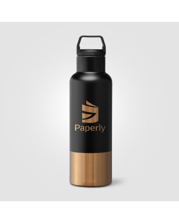 Aurelia Recycled Stainless Steel Vacuum Insulated Bottle – 640 ml