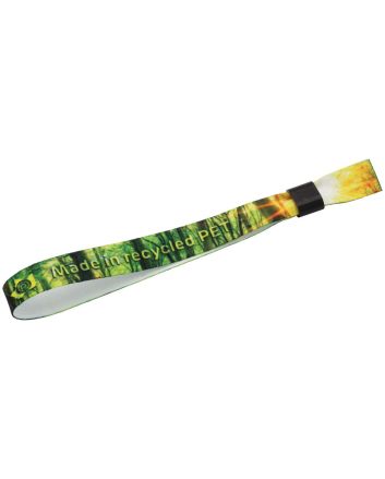 Recycled PET Event Wristband (Dye Sublimation Print)