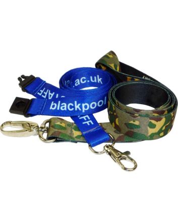 25mm Recycled PET Dye Sublimation Print Lanyard