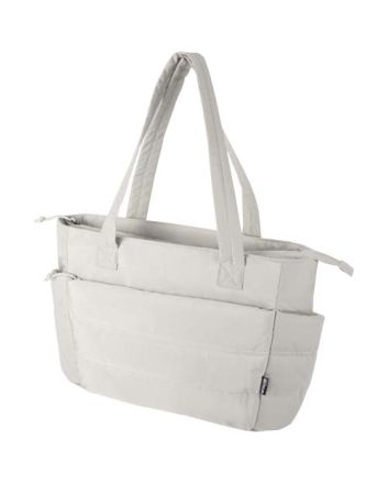 Puffer 15.6" GRS recycled laptop tote bag 18L 
