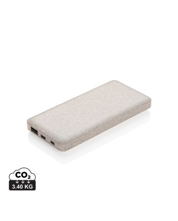 10.000 mah wheat straw powerbank