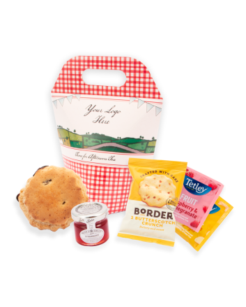Summer Collection - Eco Handle Box - Afternoon Tea