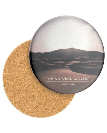 Aluminium Coaster 110mm Round