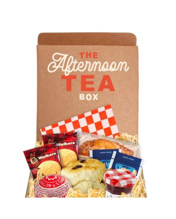 Gift Boxes - Square Gift Box - Afternoon Tea
