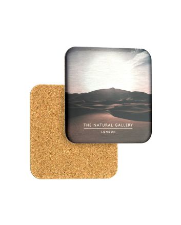 Aluminium Coaster 89mm Square
