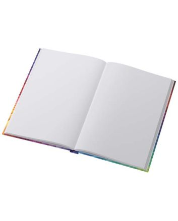 Novella Brontë A5 glossy hard cover notebook - 100 sheets