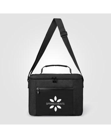 City Pack rPET Zippered Insulated Cooler Bag – 10L