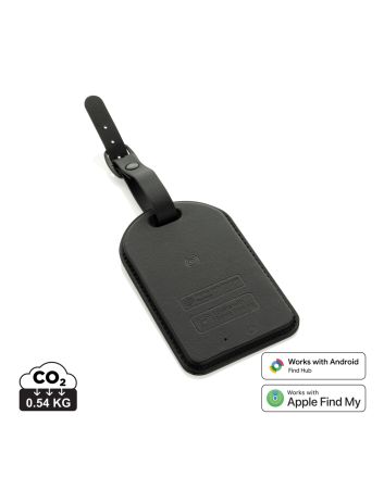 Globefind Dual RCS luggage tag with worldwide locating