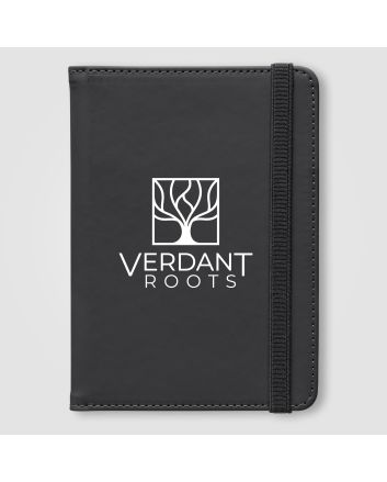 Malmö Recycled Passport Travel Wallet - 11 x 15  cm