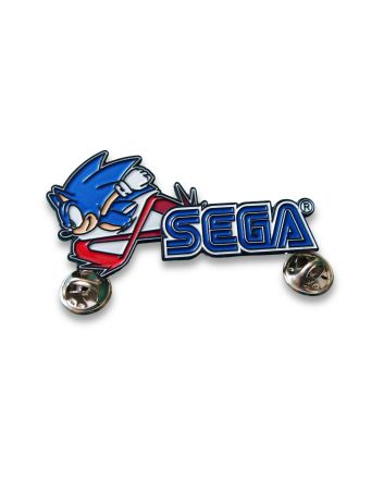 Stamped Iron Soft Enamel Badge (30mm)