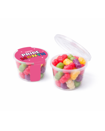 Pride 2026 - Eco Maxi Pot - Haribo® Mini Jelly Babies