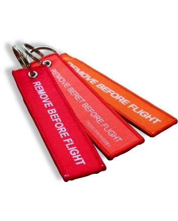 Flight Tag (Woven)