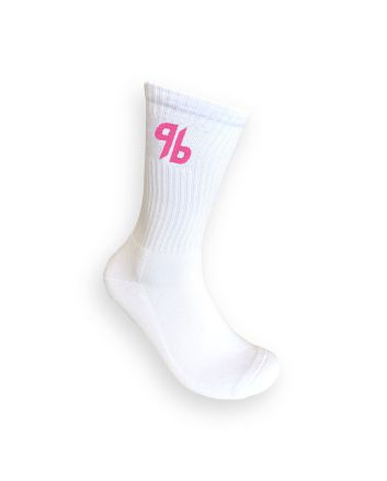 Jacquard Terry Knitted Cotton Sports Socks
