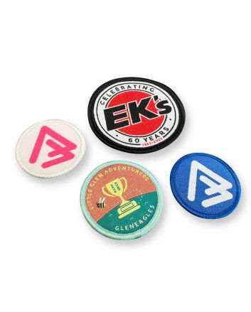 Woven Patch (70mm)