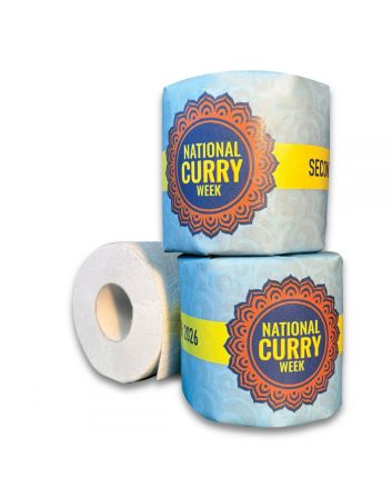 SERIOUS Promo Loo Roll (UK MADE)
